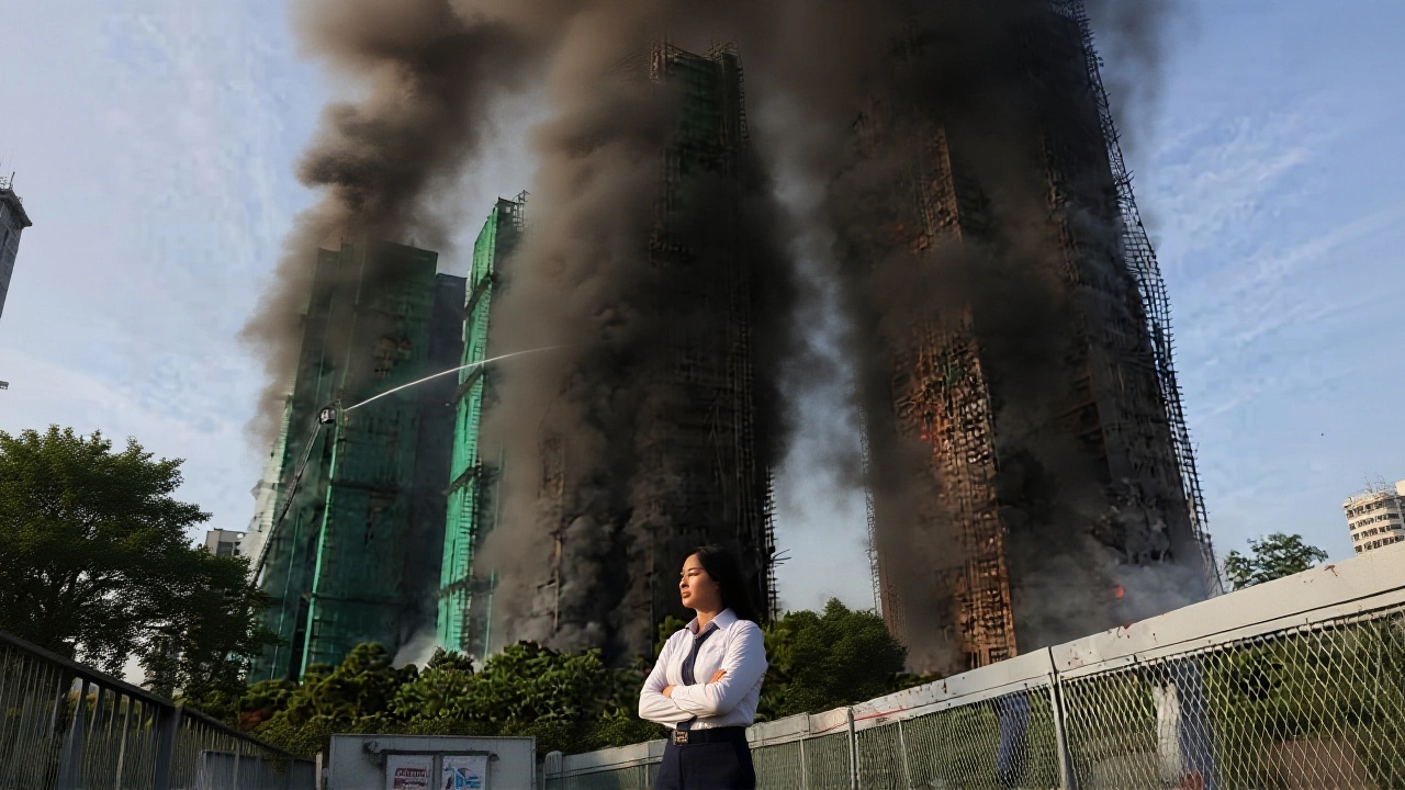 Incendio a Hong Kong, 13 morti tra grattacieli in fiamme: allarme massimo dopo 17 anni